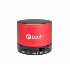C-TECH SPK-04R/3W/Červená C-TECH SPK-04R/3W/Červená