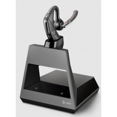 Poly Voyager 5200 Office. 2-Way Base. USB-C/Mono/USB-C/Bezdrát/MS/Stand/Černá Poly Voyager 5200 Office. 2-Way Base. USB-C/Mono/USB-C/Bezdrát/MS/Stand/Černá