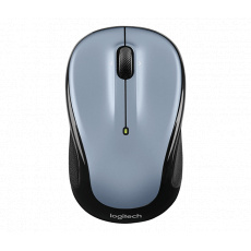 myš Logitech Wireless Mouse M325 nano, světle šedá