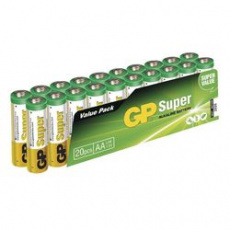 GP LR03, AAA, 20ks, alkalická baterie GP LR03, AAA, 20ks, alkalická baterie