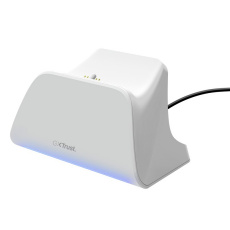TRUST GXT255W CHARGE STAND PS5 WHITE - bílá TRUST GXT255W CHARGE STAND PS5 WHITE - bílá