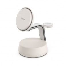 BELKIN ULTRACHARGE PRO 25W Qi2 3v1 magnetická sand