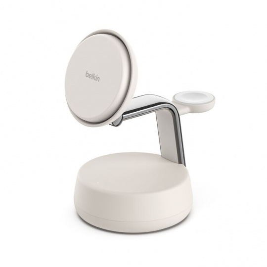 BELKIN ULTRACHARGE PRO 25W Qi2 3v1 magnetická sand BELKIN ULTRACHARGE PRO 25W Qi2 3v1 magnetická sand