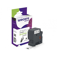 WECARE ARMOR páska kompatibilní s DYMO S0720930,Black/White,24mm*7m WECARE ARMOR páska kompatibilní s DYMO S0720930,Black/White,24mm*7m