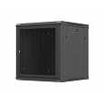 NÁSTĚNNÁ INSTALAČNÍ SKŘÍŇ 19" 12U 600X600 ČERNÉ P