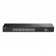 D-Link DGS-1530-28/E 24 Ports GE + 4 Ports 10G SFP+ Smart Managed Switch