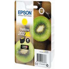 EPSON singlepack,Yellow 202XL,Premium Ink,XL