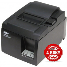 Tiskárna Star Micronics TSP143IIU+ Černá, USB, řezačka, 4 roky záruka Tiskárna Star Micronics TSP143IIU+ Černá, USB, řezačka, 4 roky záruka