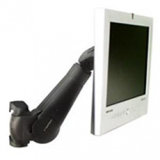 ERGOTRON 400 Series Wall Mount LCD Arm, nástěnný držák,max 24"LCD černý ERGOTRON 400 Series Wall Mount LCD Arm, nástěnný držák,max 24"LCD černý