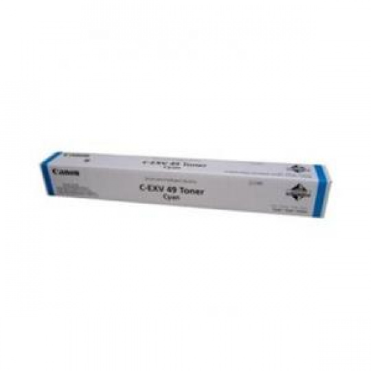 Canon toner C-EXV 49/Cyan/19000str.