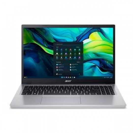 Acer Aspire GO 15 (AG15-32P-30W7) Core 3 N355/8GB/128GB SSD/15,6"/Win11S/stříbrná
