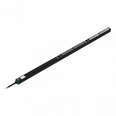 APC Easy Rack PDU, Basic, Vertical, 3 Phase, 22kW, 400V, 32A, 30 x C13 and 12 x C19 outlets, IEC60309 (32A 400VAC 3P+N+P