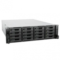 Synology RS2825RP+ RAID 16xSATA Rack server, 2x1Gb + 1x10GB LAN, redund.zdroj
