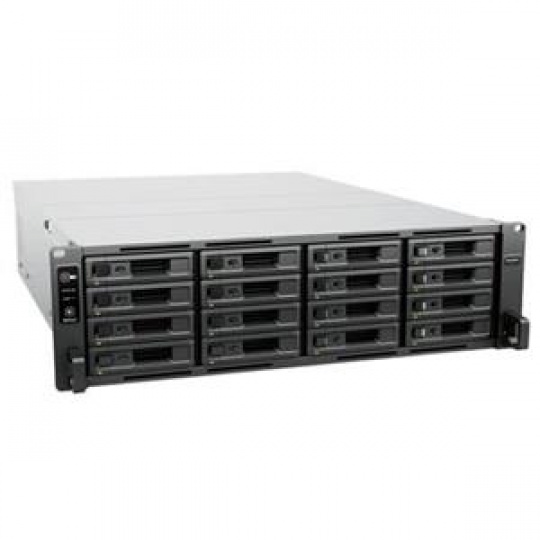 Synology RS2825RP+ RAID 16xSATA Rack server, 2x1Gb + 1x10GB LAN, redund.zdroj