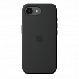 iPhone 17e Silicone Case with MagSafe – Black
