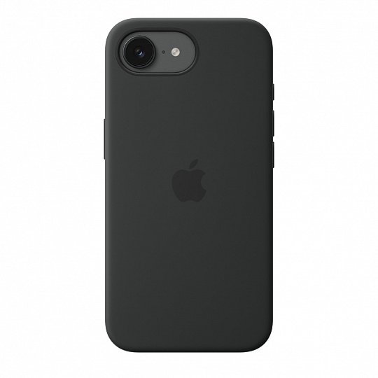 iPhone 17e Silicone Case with MagSafe – Black