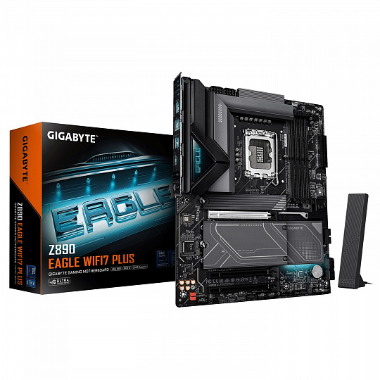 GIGABYTE Z890 EAGLE WIFI7 PLUS/LGA 1851/ATX GIGABYTE Z890 EAGLE WIFI7 PLUS/LGA 1851/ATX