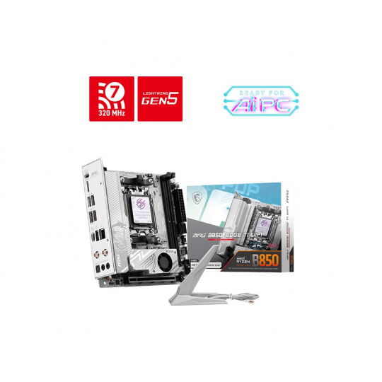 MSI MPG B850I EDGE TI WIFI/AM5/mITX