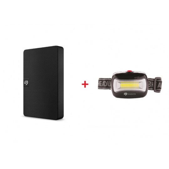 Ext. HDD 2,5" Seagate Exp Port 5TB černý + čelovka