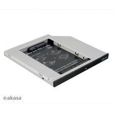 AKASA redukce pro 2,5" HDD místo slim SATA v NB