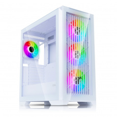 EVOLVEO Ptero Q2G, ATX, 4x ARGB, čelní+boční EVOLVEO Ptero Q2G, ATX, 4x ARGB, čelní+boční