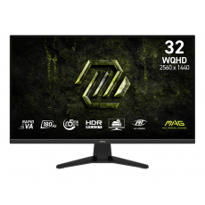 MSI MAG/325QF E18V/31,5"/VA/QHD/180Hz/0,5ms/Černá/3R MSI MAG/325QF E18V/31,5"/VA/QHD/180Hz/0,5ms/Černá/3R