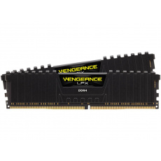 Corsair Vengeance LPX/DDR4/32GB/3000MHz/CL16/2x16GB/Black Corsair Vengeance LPX/DDR4/32GB/3000MHz/CL16/2x16GB/Black