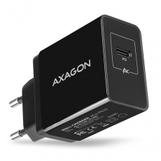 AXAGON ACU-PD22, PD nabíječka do sítě 22W, 1x USB-C port, PD3.0/QC3.0/AFC/FCP/Apple AXAGON ACU-PD22, PD nabíječka do sítě 22W, 1x USB-C port, PD3.0/QC3.0/AFC/FCP/Apple