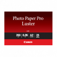 Canon LU-101, A2 fotopapír, 25 ks, 260g/m Canon LU-101, A2 fotopapír, 25 ks, 260g/m