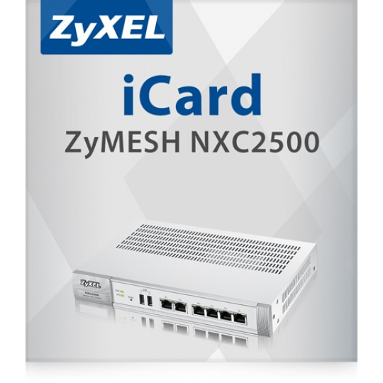 ZYXEL E-icard to enable ZyMesh function on NXC2500