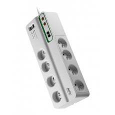 APC Performance SurgeArrest 8 outlets with Phone & Coax Protection 230V France APC Performance SurgeArrest 8 outlets with Phone & Coax Protection 230V France