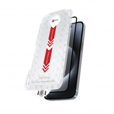 ER Ochranné sklo fullcover iPhone 16e easy install ER Ochranné sklo fullcover iPhone 16e easy install