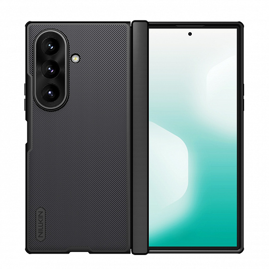 Nillkin Super Frosted FOLD Magnetic Zadní Kryt pro Samsung Galaxy Z Fold 8 Ultra Black Nillkin Super Frosted FOLD Magnetic Zadní Kryt pro Samsung Galaxy Z Fold 8 Ultra Black