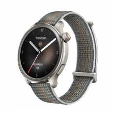 Amazfit Balance/Silver/Sport Band/Sunset Grey