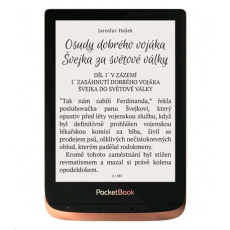 E-book POCKETBOOK 632 Touch HD 3, 16GB, Spicy Copper E-book POCKETBOOK 632 Touch HD 3, 16GB, Spicy Copper