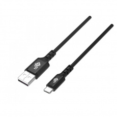 TB USB C Cable 1m black TB USB C Cable 1m black