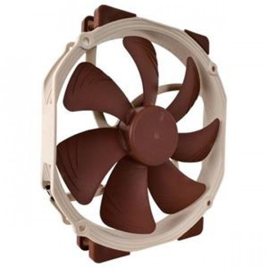 Noctua NF-A15 PWM, 140x150x25 mm, 4-pin