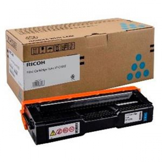 Ricoh - toner 842033/NRG MPC3000E 15000 stran, azurový