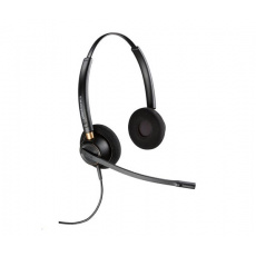 HP Poly EncorePro 520V Binaural Headset +Quick Disconnect