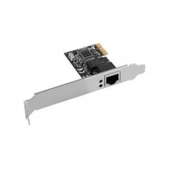 LANBERG PCI-EXPRESS->RJ45 ETHERNETOVÝ ADAPTÉR SÍŤOVÁ KARTA PCI-E X1 1X RJ45 1GB RTL8111C NÍZKÝ PROFIL LANBERG PCI-EXPRESS->RJ45 ETHERNETOVÝ ADAPTÉR SÍŤOVÁ KARTA PCI-E X1 1X RJ45 1GB RTL8111C NÍZKÝ PROFIL