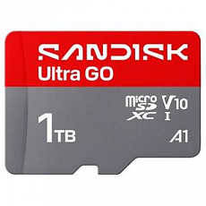 SanDisk Ultra GO microSDHC UHS-I Card 1TB MicroSD 190MB/s Read Full HD video SanDisk Ultra GO microSDHC UHS-I Card 1TB MicroSD 190MB/s Read Full HD video
