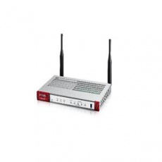 Zyxel USG FLEX Series, 10/100/1000, 1*WAN, 4*LAN/DMZ ports, WiFi 6 AX1800, 1*USB with 1 yr UTM bundle