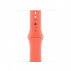 Watch Acc/42/Tangerine Sport Band - M/L Watch Acc/42/Tangerine Sport Band - M/L