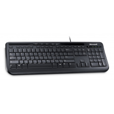Microsoft 600/Drátová USB/CZ-Layout/Černá Microsoft 600/Drátová USB/CZ-Layout/Černá