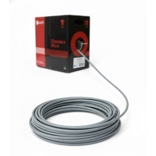 Eth kabel UTP drát  c5e 305m C-TECH