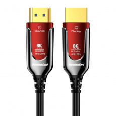 PremiumCord Ultra High Speed HDMI 2.1, optický,25m PremiumCord Ultra High Speed HDMI 2.1, optický,25m