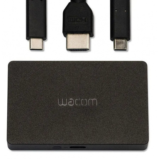 Wacom Converter Kit for HDMI to USB-C Connection