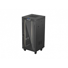 19" VOLNĚ STOJÍCÍ RACKOVÁ SKŘÍŇ 24U 600X600 ČERNÉ SKLENĚNÉ DVEŘE LCD LANBERG (FLAT PACK) V2 19" VOLNĚ STOJÍCÍ RACKOVÁ SKŘÍŇ 24U 600X600 ČERNÉ SKLENĚNÉ DVEŘE LCD LANBERG (FLAT PACK) V2