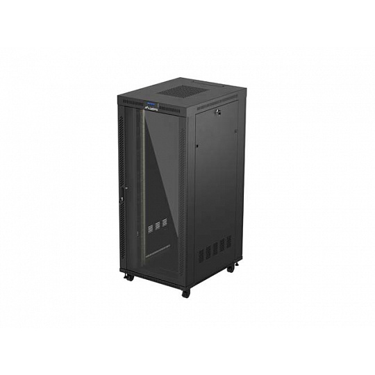 19" VOLNĚ STOJÍCÍ RACKOVÁ SKŘÍŇ 37U/800X1000 (FLAT PACK) S PROSKLENÝMI DVEŘMI LCD ČERNÁ LANBERG V2 19" VOLNĚ STOJÍCÍ RACKOVÁ SKŘÍŇ 37U/800X1000 (FLAT PACK) S PROSKLENÝMI DVEŘMI LCD ČERNÁ LANBERG V2