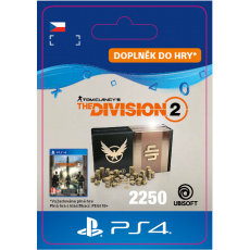 ESD CZ PS4 - Tom Clancy’s The Division 2 – 2250 Premium Credits Pack ESD CZ PS4 - Tom Clancy’s The Division 2 – 2250 Premium Credits Pack